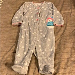 Baby Girl 6M PJ Snowgirl ❄️⛄️NWOT